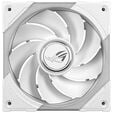 ASUS ROG Eurux GR120 ARGB PWM Fan - Reverse Blade, 3-Pack, white image number null