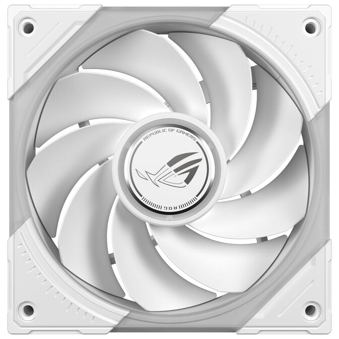 ASUS ROG Eurux GR120 ARGB PWM Fan - Reverse Blade, 3-Pack, white image number 13