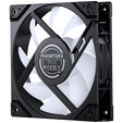 PHANTEKS "4er Pack" 1x M25 Gen2 PWM D-RGB L&uuml;fter & 3er Pack Reverse Blade L&uuml;fter, 120mm - schwarz image number null