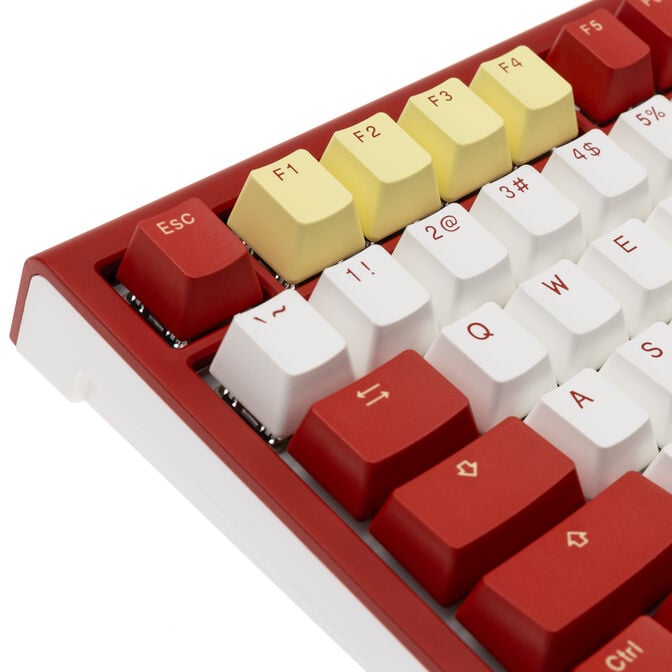 Ducky ProjectD x Fallout Bundle, Tinker 75 + Nuka-Cola Mousepad - MX2A Red, ANSI (US) image number 5