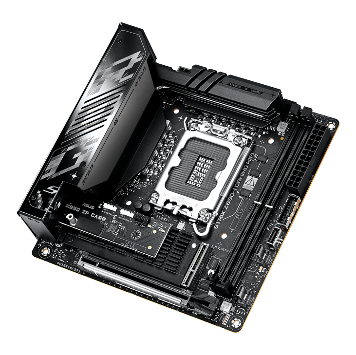 ASUS ROG Strix Z890-I Gaming WiFi Mainboard, Sockel LGA 1851, Intel Z890, Mini-ITX, DDR5 image number 7