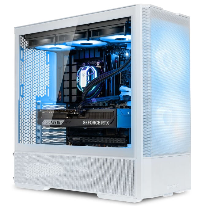 Gaming PC, AMD Ryzen 7 9800X3D, 64 GB RAM, GeForce RTX 5070 Ti - King Deal image number 0