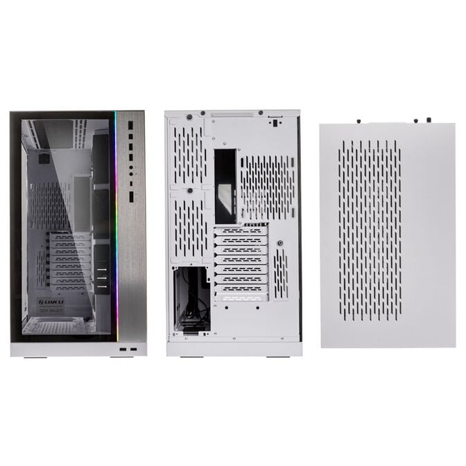 Lian Li O11 Dynamic XL (ROG Certified) Big-Tower - wei&szlig; image number 3