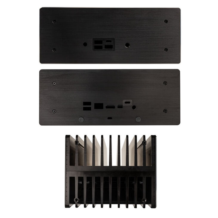 Akasa Turing ABX UCFF case (AMD MiniPC), OEM - black image number 2