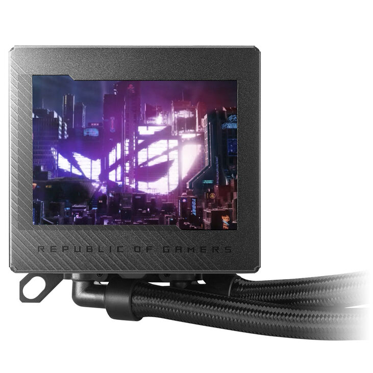 ASUS ROG RYUJIN III 240 ARGB Komplettwasserkühlung - Schwarz image number 1