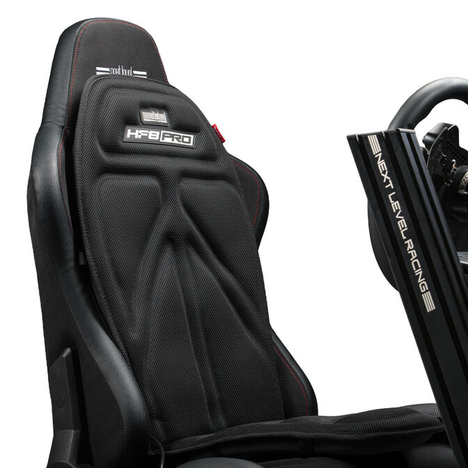 Next Level Racing HF8 PRO Haptisches Feedback Gaming Pad image number 2
