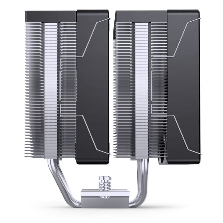 Jonsbo CR-3000E CPU-Kühler, Dual-Tower, ARGB, 260W TDP - schwarz, 120mm image number 7
