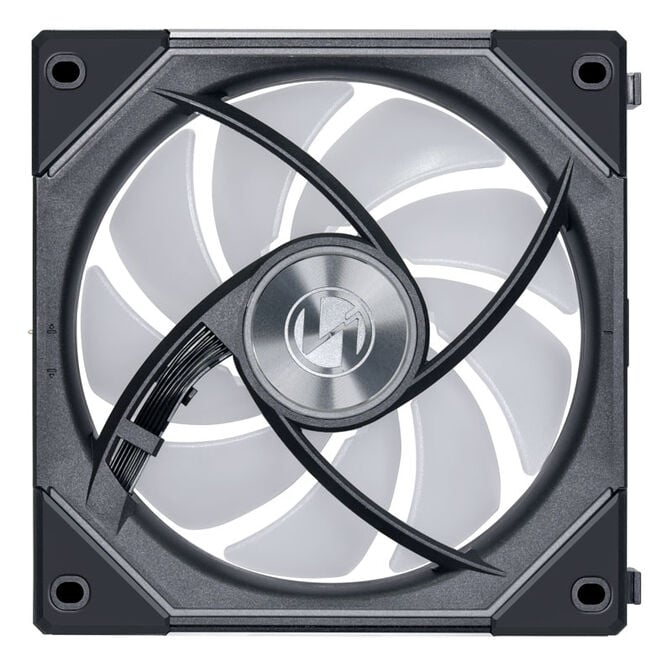 Lian Li LANCOOL 217 INF PC Case Bundle + 3x UNI FAN SL-INF 120 Reverse Blade Fans - Black image number 13