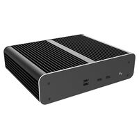 Akasa Euler TX3 PC-Geh&auml;use, Mini-ITX Geh&auml;use, Intel Sockel LGA1851, LGA1700, LGA120, LGA115X - schwarz