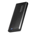 AXAGON EEM2-SB2 USB-C 3.2 Gen 2, M.2 SSD Enclosure - black image number null