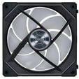 Lian Li UNI FAN SL-INF 140 ARGB Reverse Blade PWM L&uuml;fter, 3er Single L&uuml;fter Pack (Ohne Controller) - 140mm, schwarz image number null