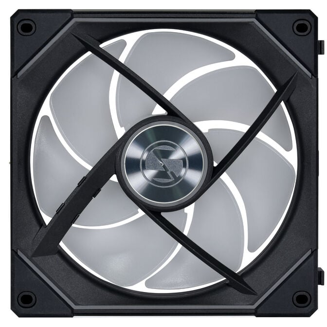 Lian Li UNI FAN SL-INF 140 ARGB Reverse Blade PWM L&uuml;fter, 3er Single L&uuml;fter Pack (Ohne Controller) - 140mm, schwarz image number 4