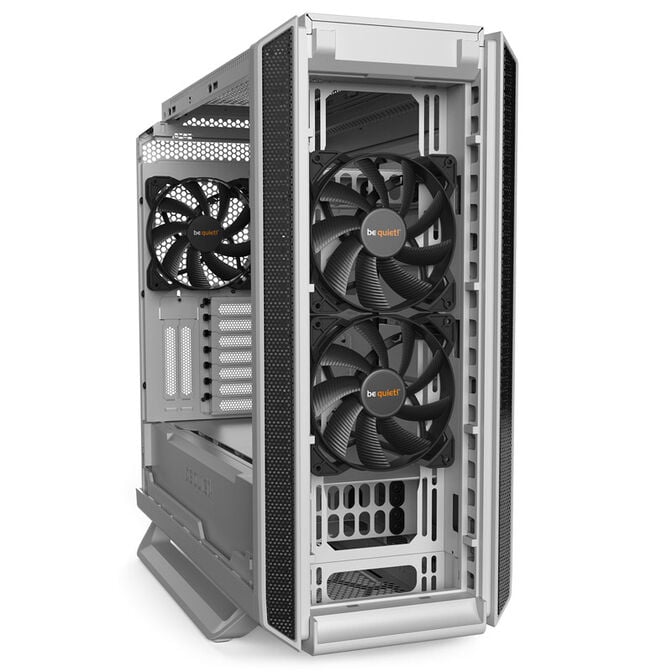 be quiet! Silent Base 802 Window Mid Tower - Tempered Glass, White image number 2