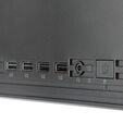 SilverStone SST-ML11B Milo Slim HTPC Micro-ATX Case - black image number null