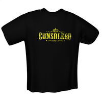 GamersWear CONSOLERO T-Shirt Black (M)