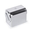 Alphacool Low Profile Adapter 90 Grad G1/4 Zoll AG auf G1/4 Zoll IG - drehbar - Chrome image number null