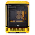 Thermaltake The Tower 600 PC-Geh&auml;use, Midi-Tower, ATX, Tempered Glass - Bumblebee image number null