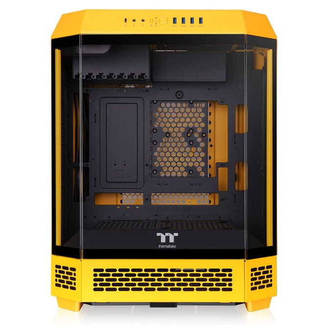 Thermaltake The Tower 600 PC-Geh&auml;use, Midi-Tower, ATX, Tempered Glass - Bumblebee image number 11