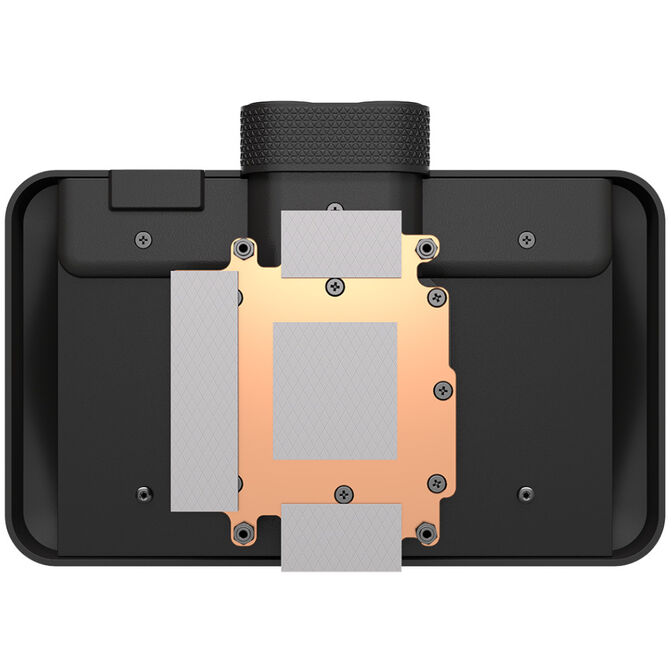 Corsair iCUE LINK XG3 RGB GPU Water Block - Acrylic, Nickel image number 2
