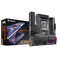 GIGABYTE B650M AORUS Elite Mainboard, Sockel AM5, AMD B650M, mATX, DDR5