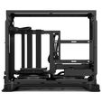 Fractal Design Era 2 Mini-ITX Case, Walnut Wood Panel &ndash; Silver image number null