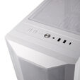 Lian Li LANCOOL II Mesh C RGB Snow Edition Midi-Tower, Tempered Glass - wei&szlig; image number null