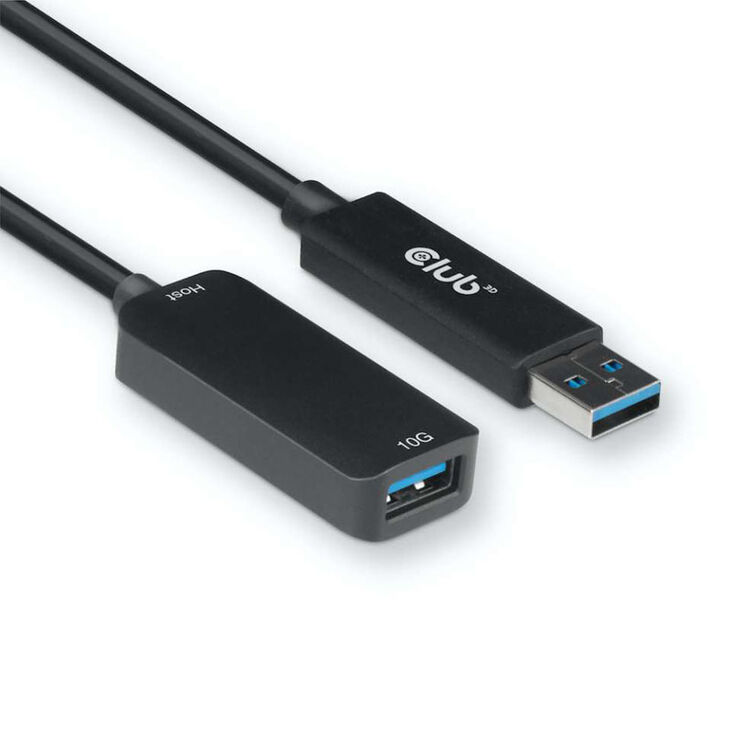 Club 3D USB 3.1 Typ A Verlängerungskabel 10 Gbit/s Stecker/Buchse - 5m image number 3