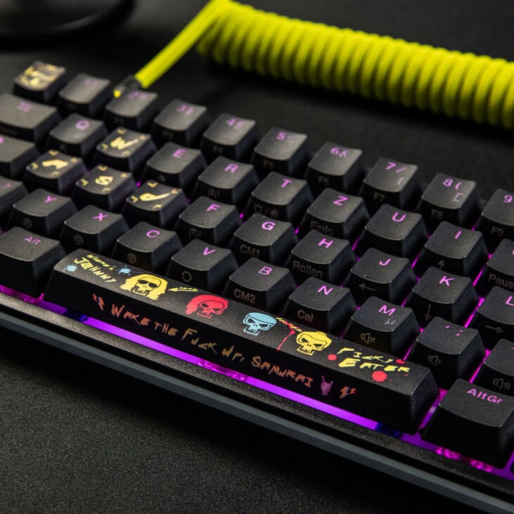 Ducky ONE 2 Mini ISO Custom Tastatur Konfigurator - Cyber Vibes image number 4