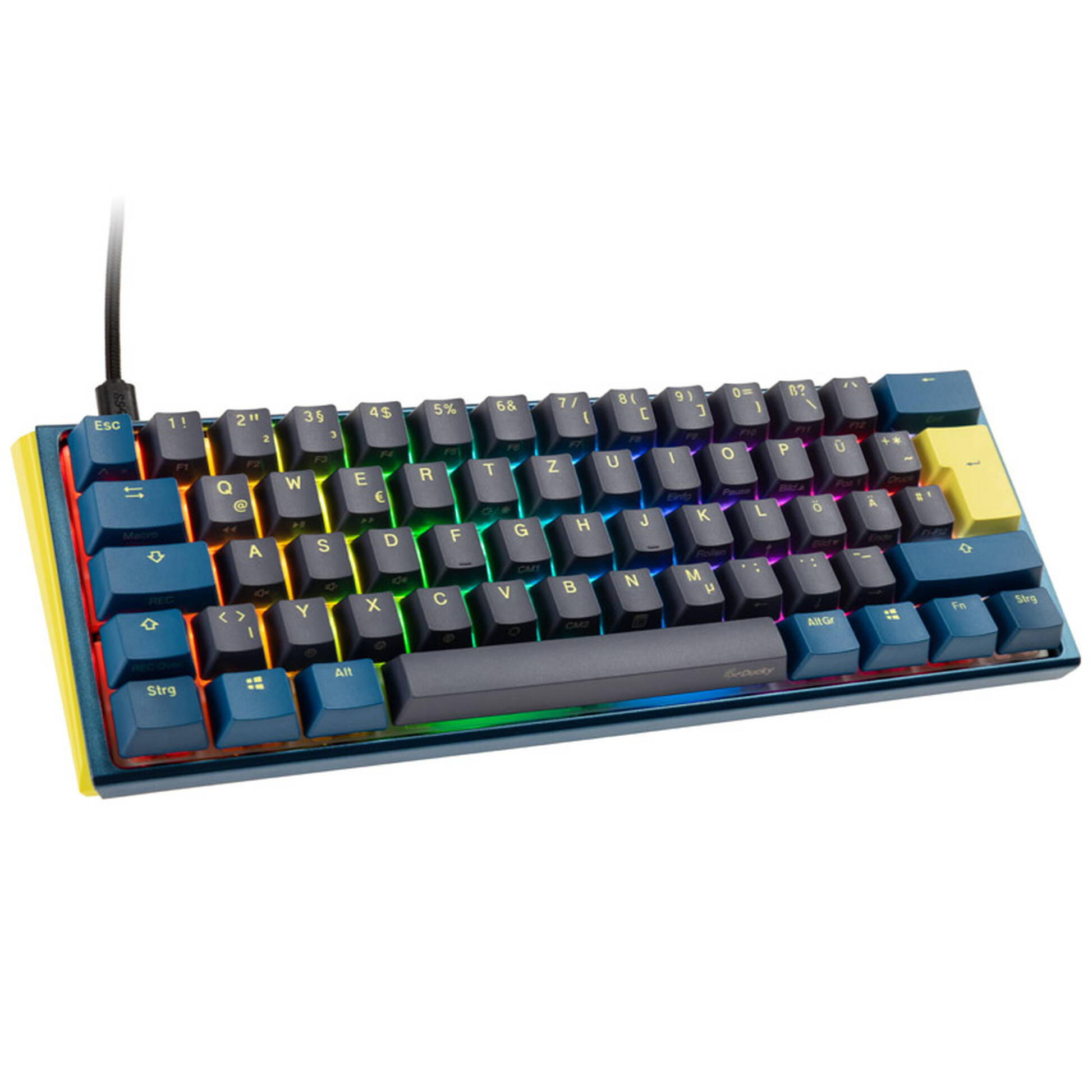 Ducky One 3 Daybreak Mini Gaming Tastatur (60%) mit RGB für nur 18,90 € statt 119,90 €!