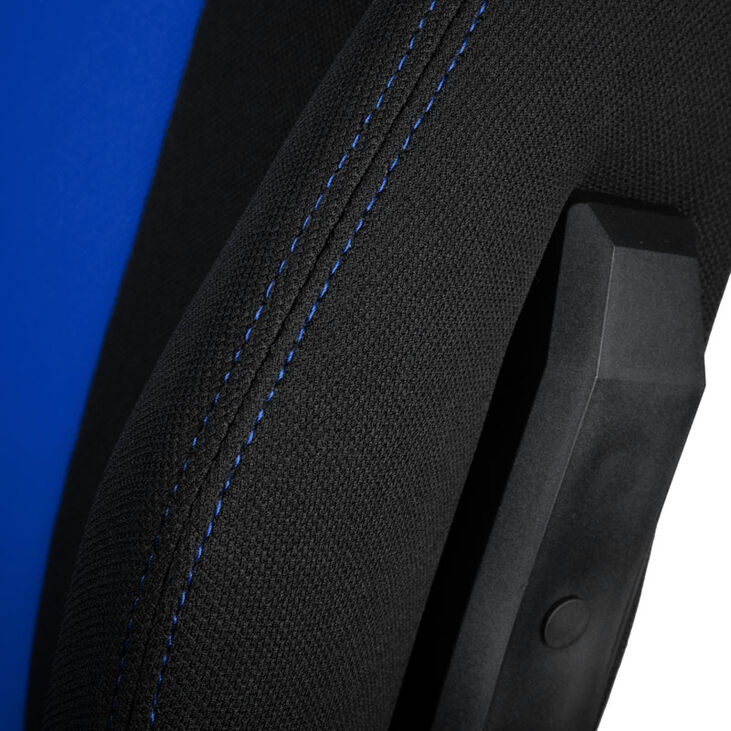 Nitro Concepts E250 Gaming Chair - Galactic Blue image number 6