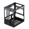 Jonsbo C6 PC-Geh&auml;use, Mini-Tower, Micro-ATX - schwarz image number null