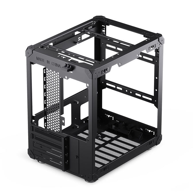 Jonsbo C6 PC-Geh&auml;use, Mini-Tower, Micro-ATX - schwarz image number 4