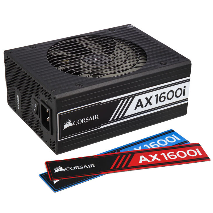 Corsair Professional Titanium Series AX1600i Power Supply - 1600 Watt image number 3