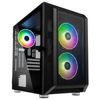 Kolink Citadel Mesh RGB Micro-ATX Geh&auml;use - schwarz