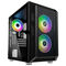 Kolink Citadel Mesh RGB Micro-ATX Geh&auml;use - schwarz
