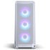 PHANTEKS Eclipse G400A PC-Gehäuse, Midi-Tower, E-ATX, Tempered Glass, D-RGB - weiß image number null