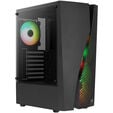 Aerocool Wave v3 Midi-Tower - schwarz Window image number null