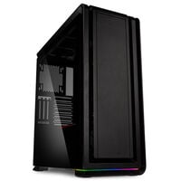 PHANTEKS Enthoo 719 Big-Tower, Tempered Glass, ARGB - schwarz