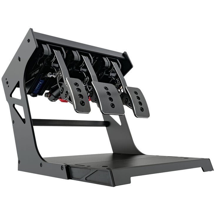 Simagic P1000i-RS Pedal Set - inverted, black image number 0