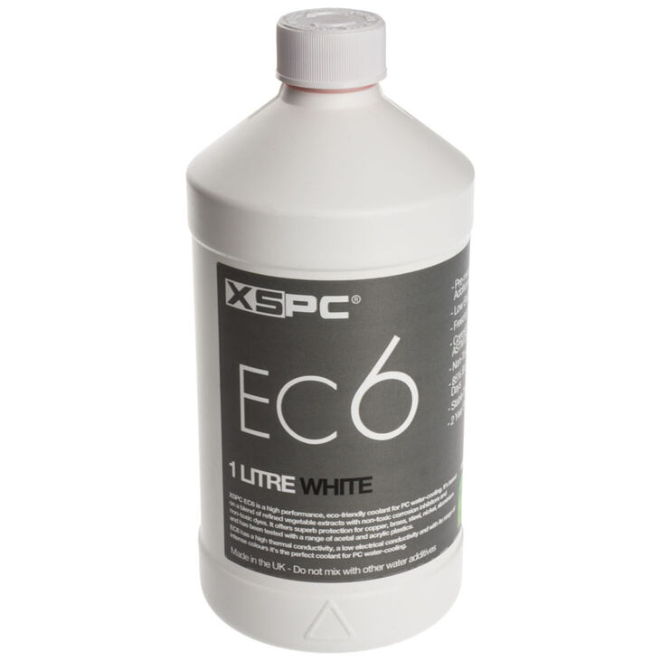 XSPC EC6 Coolant, 1 Liter - opaque white image number 0