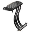 HYTE PCIE 5.0 Hyper Riser Cable - Pitch Black image number null
