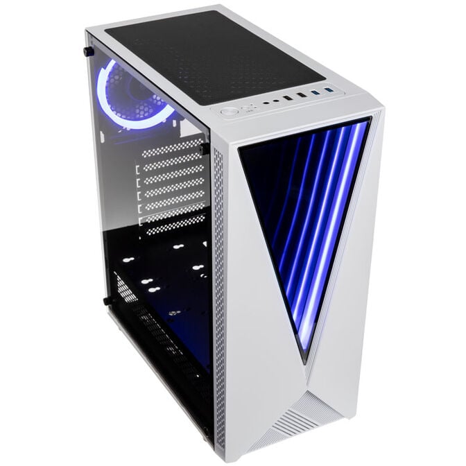 Kolink VOID RGB Midi-Tower - wei&szlig; Window image number 1