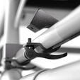 Fanatec ClubSport GT Cockpit Schalthebelhalterung - rechts, wei&szlig; image number null