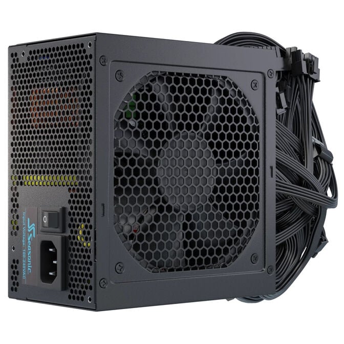Seasonic G12 GC 80 PLUS Gold Netzteil - 750 Watt, schwarz image number 1