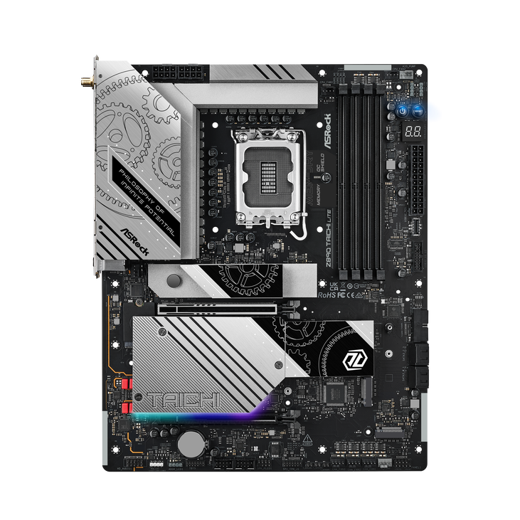 ASRock Z890 Taichi Lite Mainboard, Sockel LGA 1851, Intel Z890, ATX, DDR5 image number 2