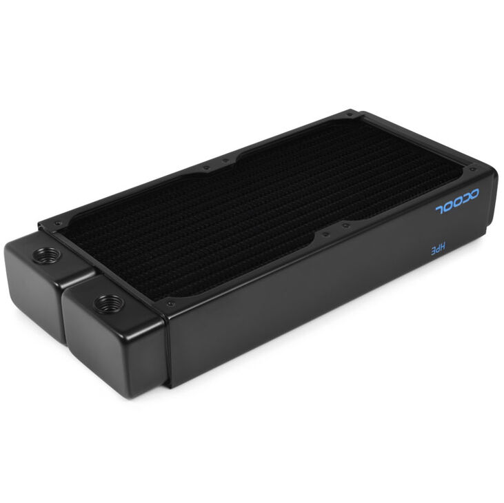 Alphacool NexXxoS HPE-45 Radiator 240mm - schwarz image number 1