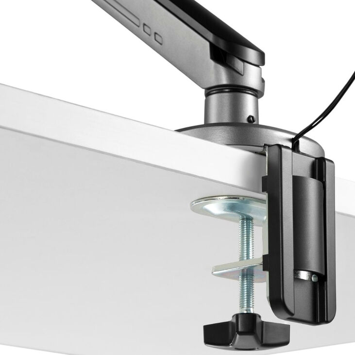Alterzone Arm RGB Gaming Monitorhalterung - dunkelgrau image number 12