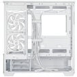 ASUS Prime AP202 ARGB PC-Geh&auml;use, Midi Tower, mATX, ARGB, Tempered Glass - wei&szlig; image number null