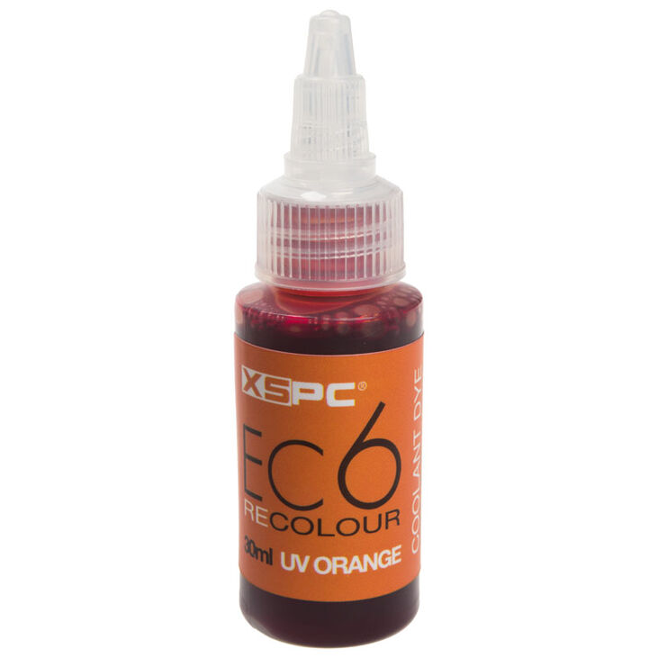 XSPC EC6 ReColour Dye, UV Orange - 30ml image number 0