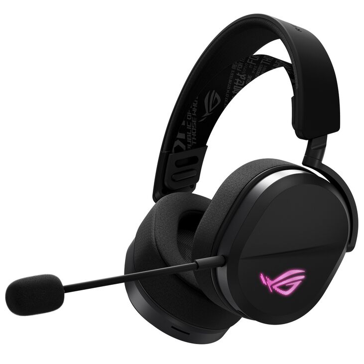 ASUS ROG Pelta Gaming Headset, RGB, Wireless - schwarz image number 0